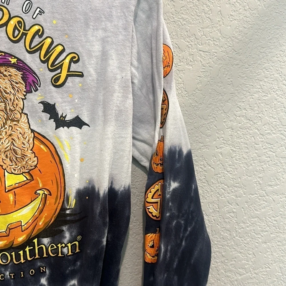 Simply southern size youth large Halloween theme